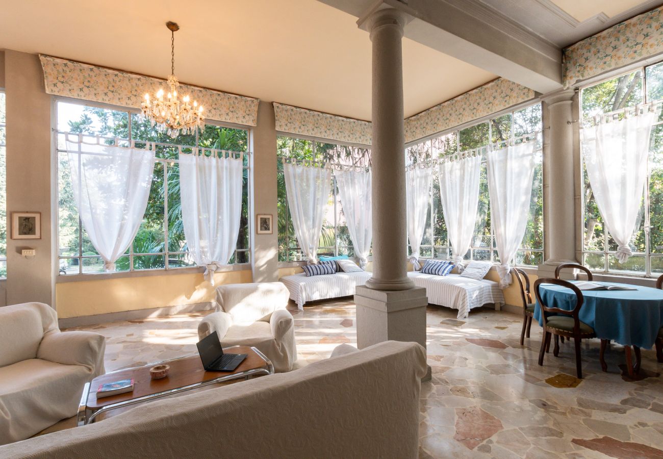 Villa a Toscolano-Maderno - Villa Excelsior Toscolano Maderno