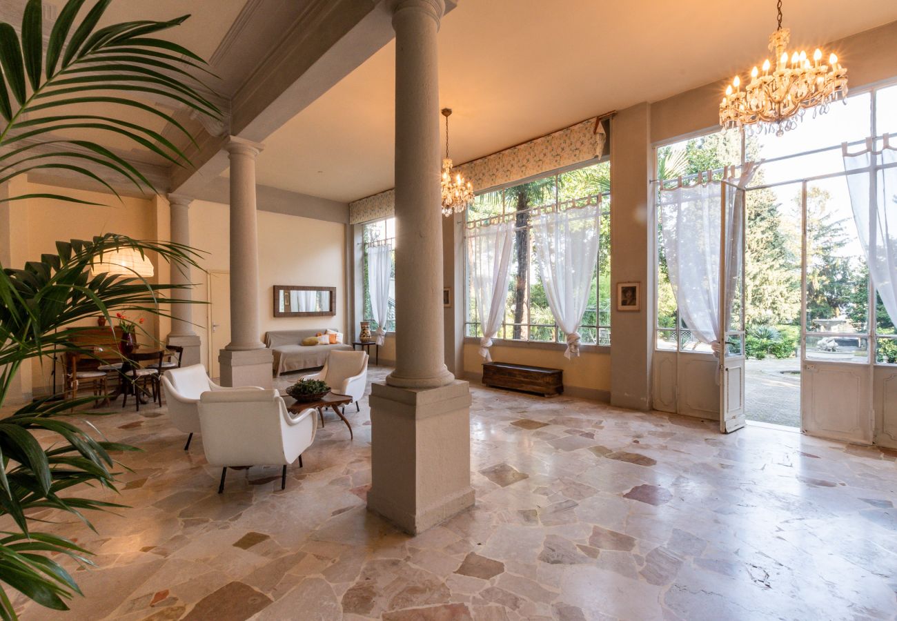 Villa a Toscolano-Maderno - Villa Excelsior Toscolano Maderno