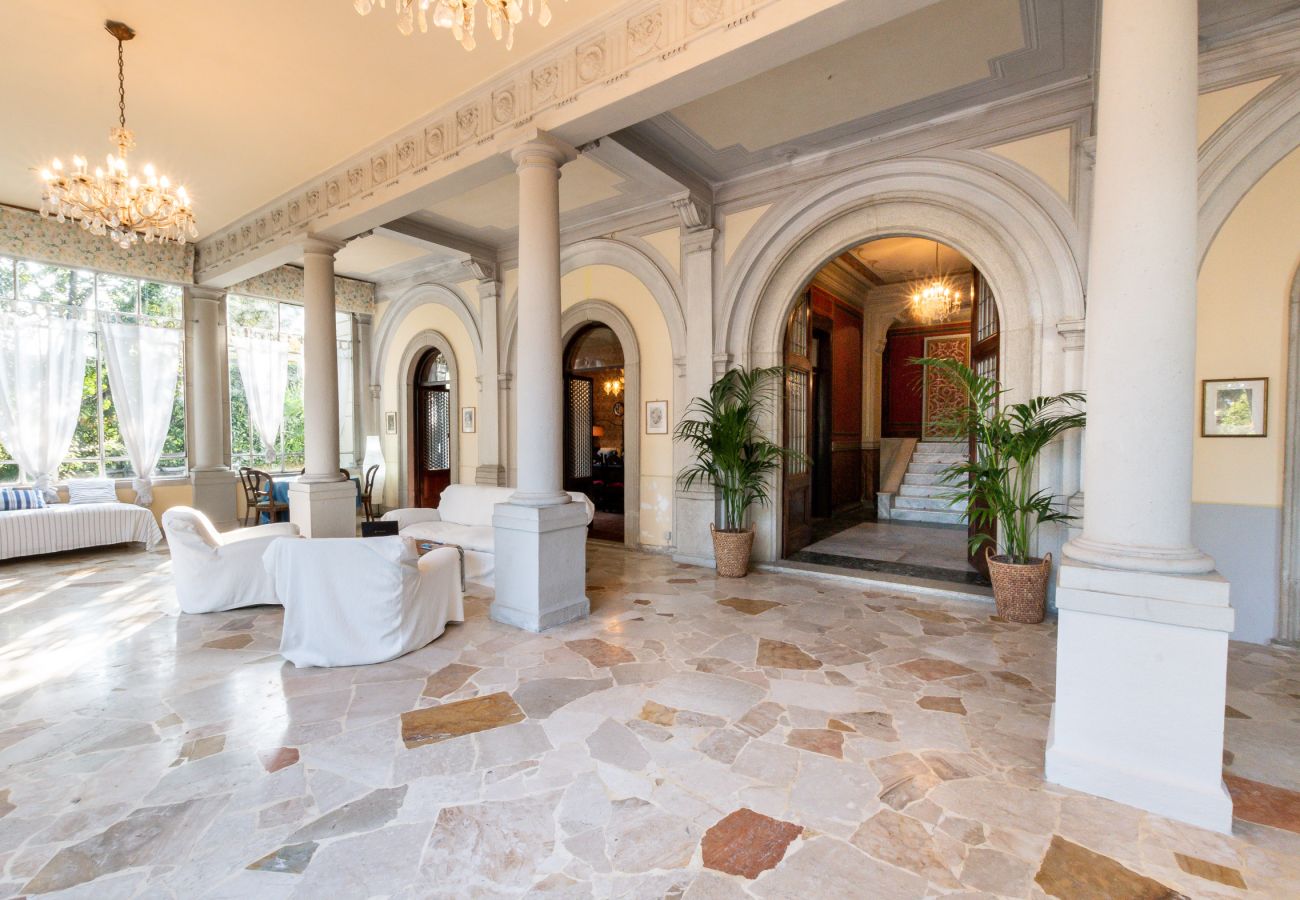 Villa a Toscolano-Maderno - Villa Excelsior Toscolano Maderno