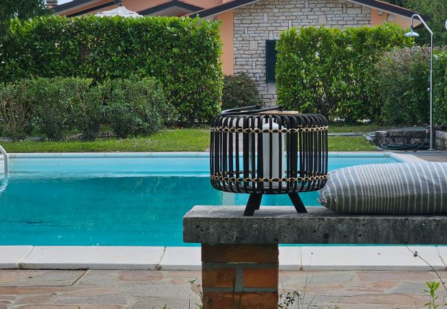 Villa a Puegnago sul Garda - Villa Venti