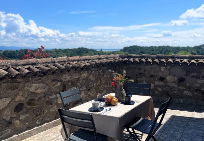 Appartamento a Polpenazze del Garda - Il cottage di Borgo Alba