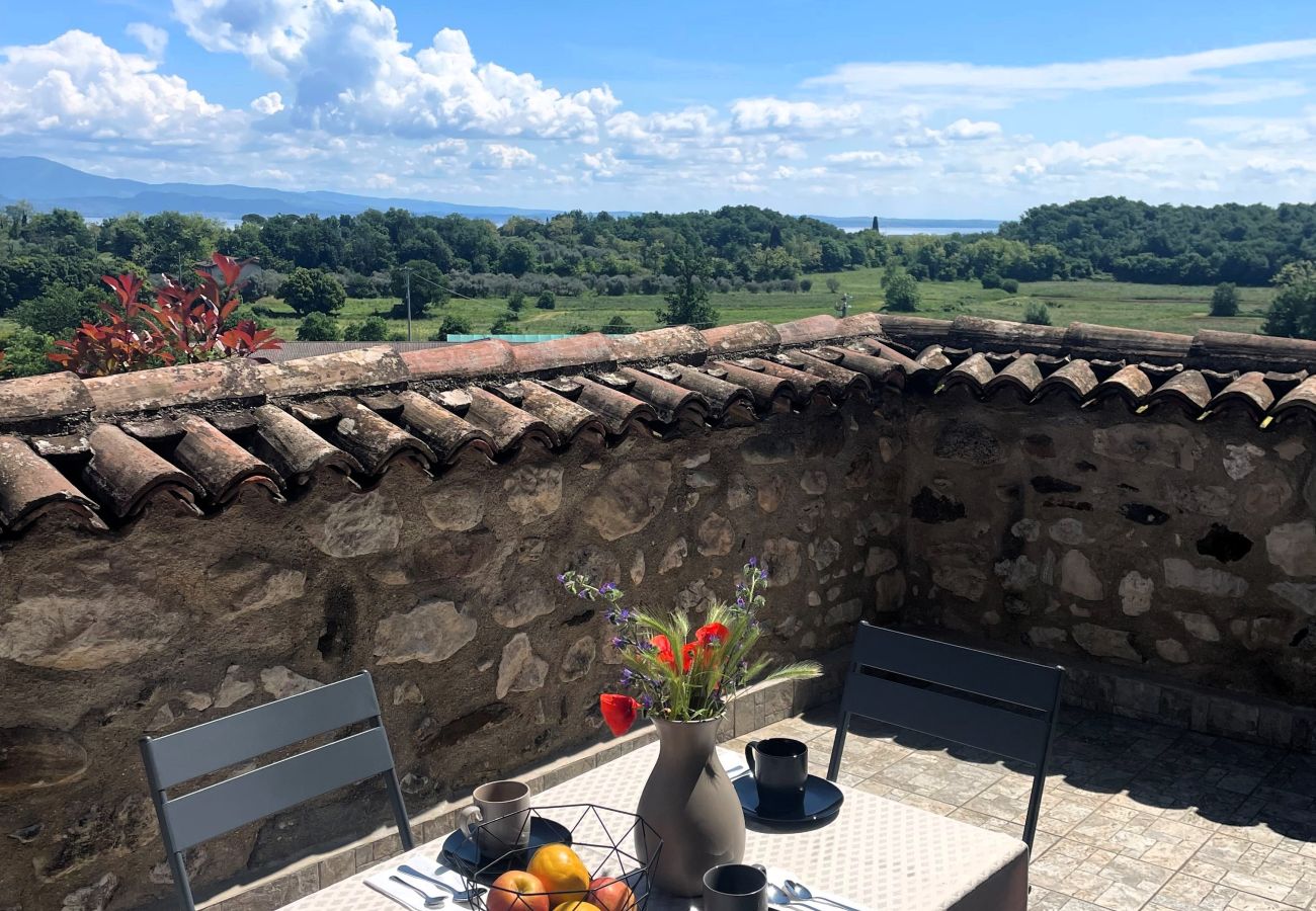 Appartamento a Polpenazze del Garda - Il cottage di Borgo Alba