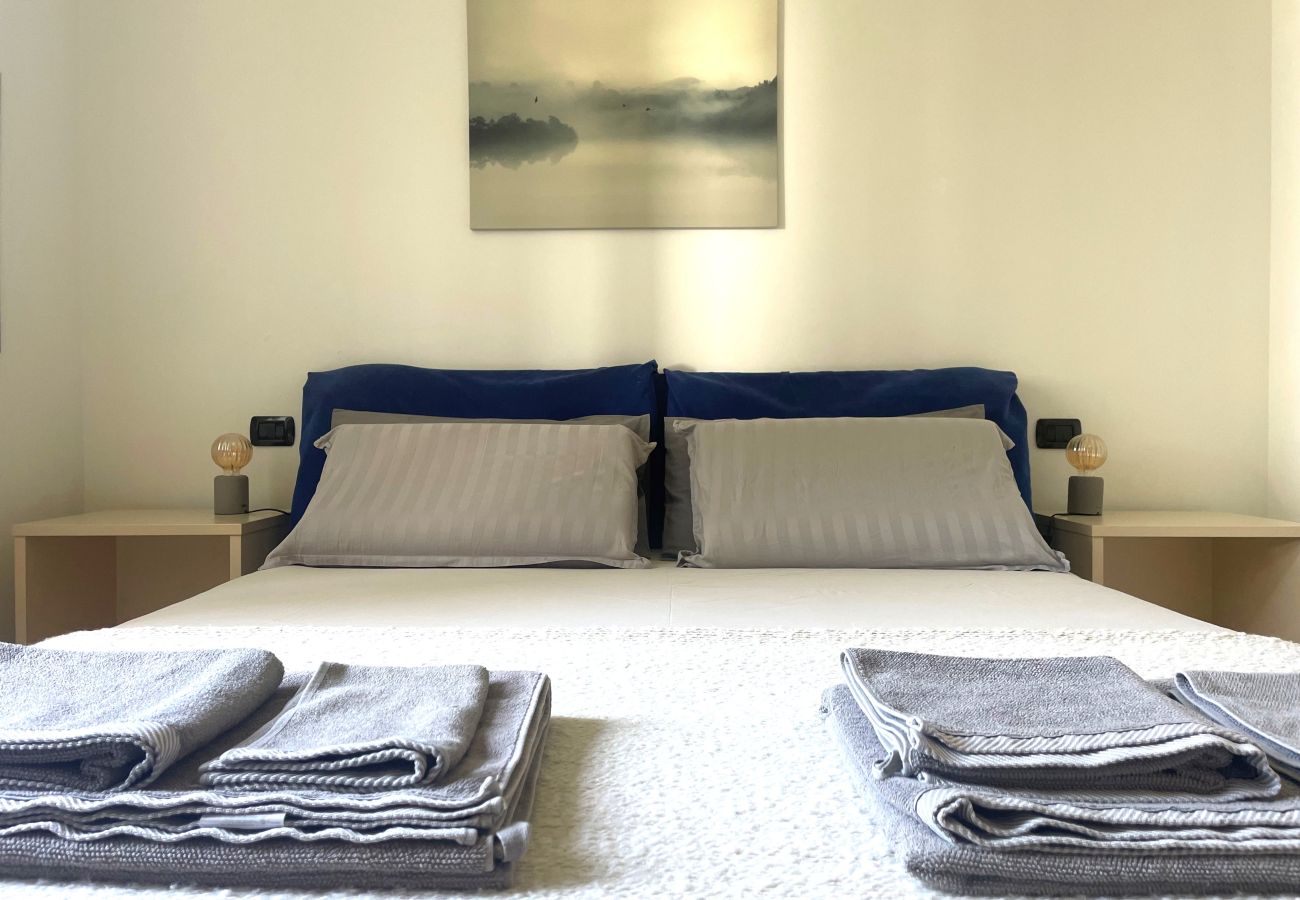 Ferienwohnung in Toscolano-Maderno - Casa Santi