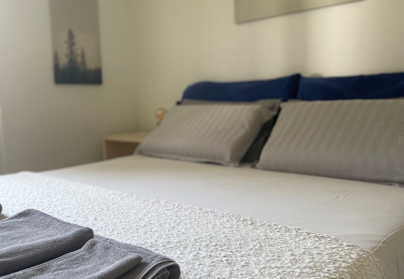 Ferienwohnung in Toscolano-Maderno - Casa Santi