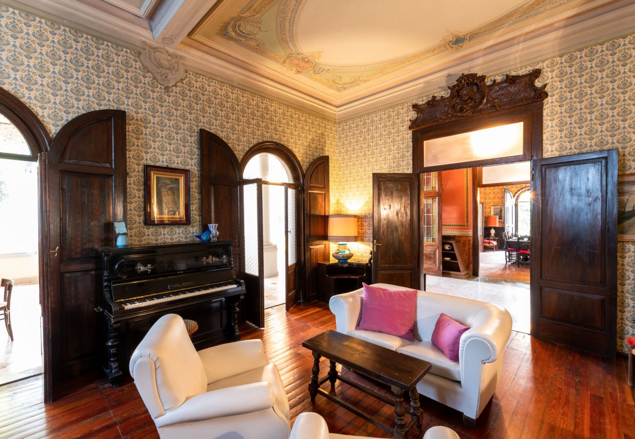 Villa in Toscolano-Maderno - Villa Excelsior Toscolano Maderno