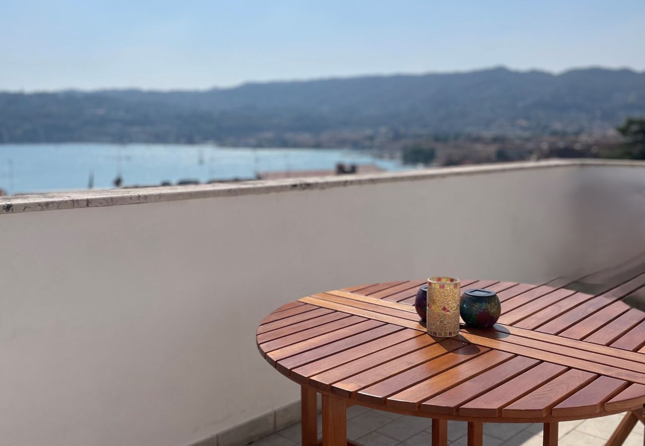 Ferienwohnung in Salò - Mansarda del Gallo