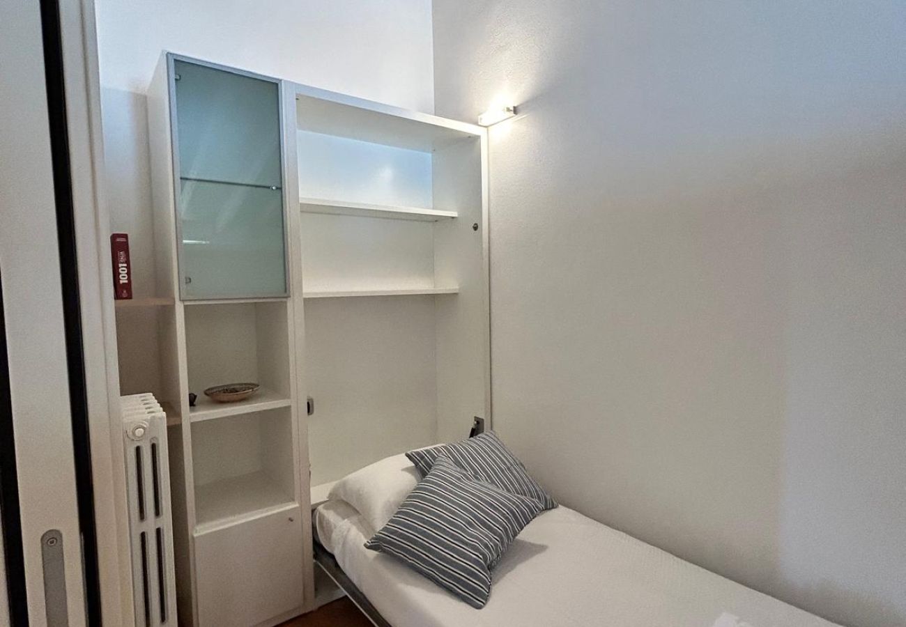 Ferienwohnung in Salò - Mansarda del Gallo
