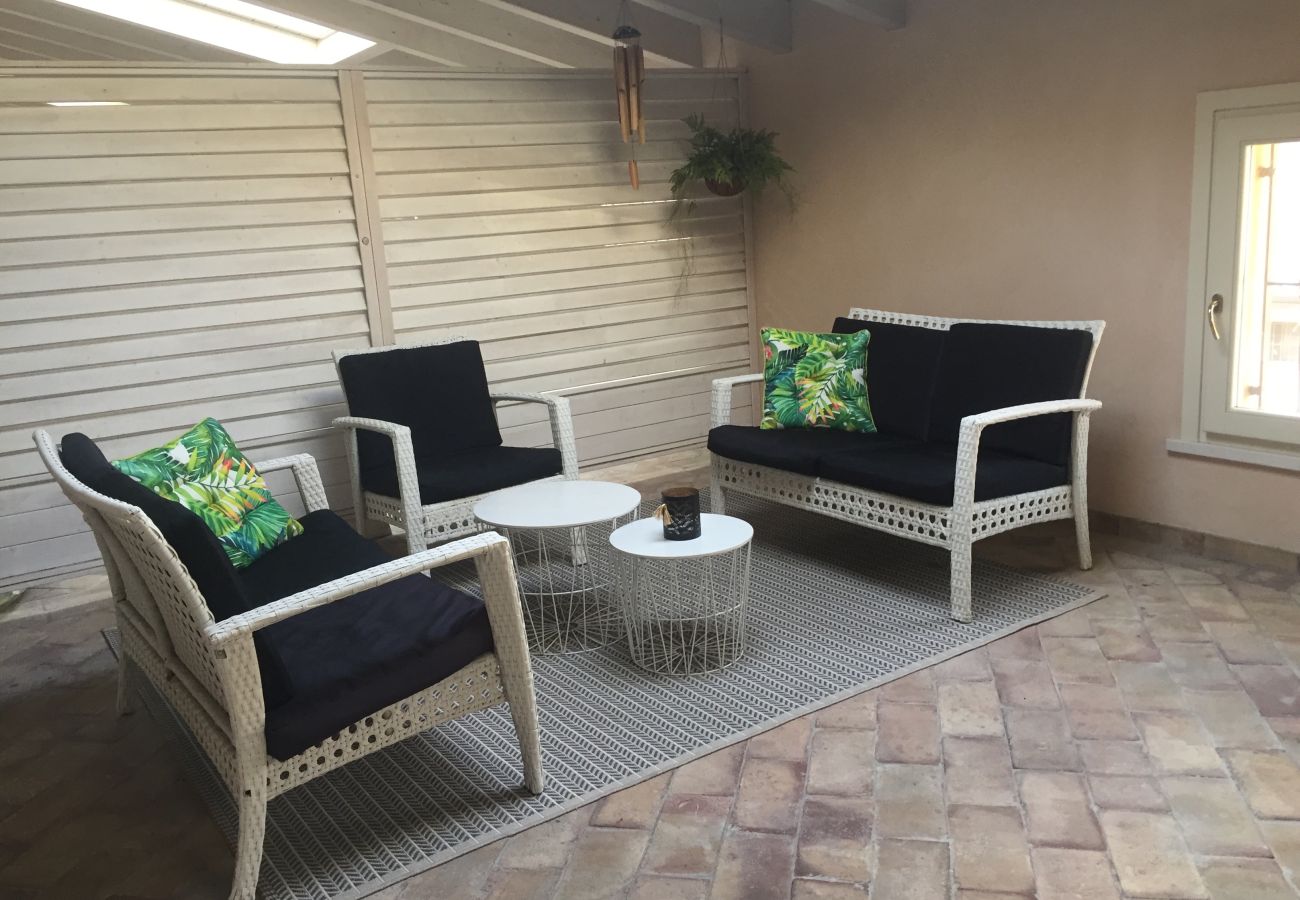 Ferienwohnung in Polpenazze del Garda - Casa del Monastero