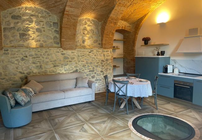 Ferienwohnung in Soiano del Lago - Dimora del Torchio