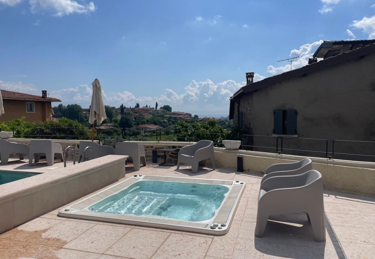 Ferienwohnung in Soiano del Lago - Dimora del Torchio