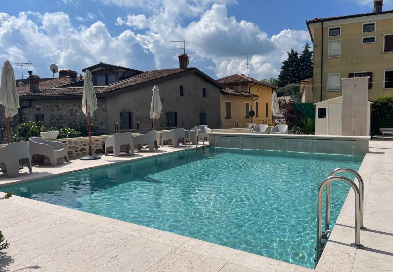 Ferienwohnung in Soiano del Lago - Dimora del Torchio