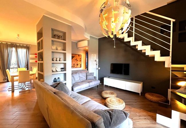 Ferienwohnung in Moniga del Garda - Casa Magenta