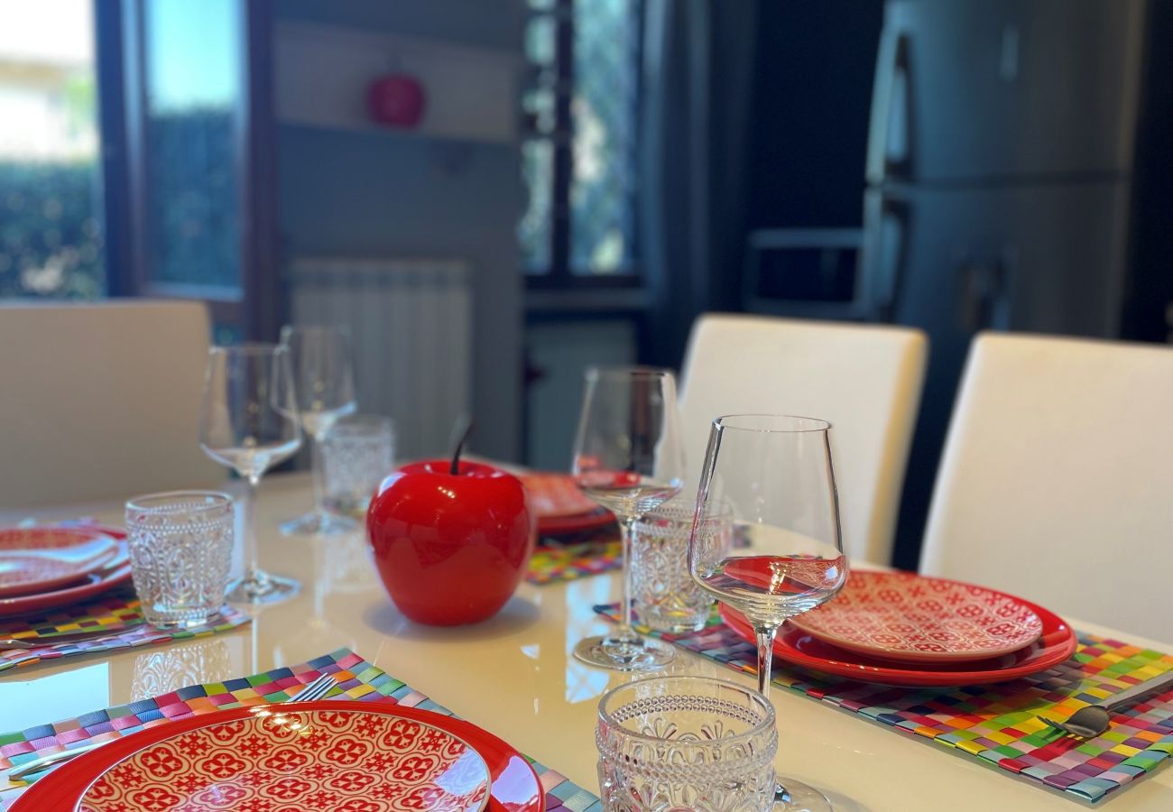 Ferienwohnung in Moniga del Garda - Casa Magenta