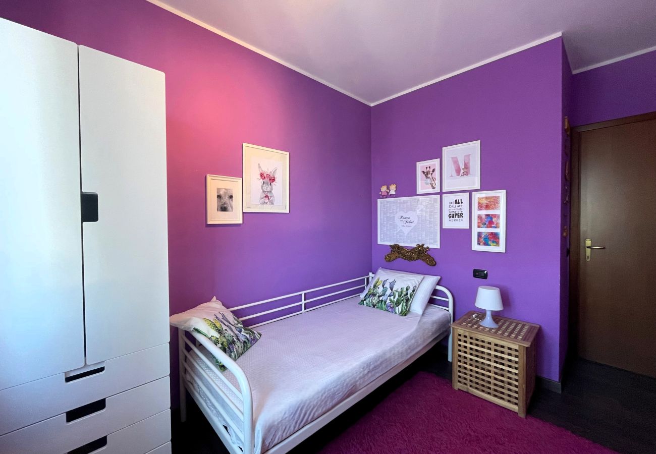 Ferienwohnung in Moniga del Garda - Casa Magenta