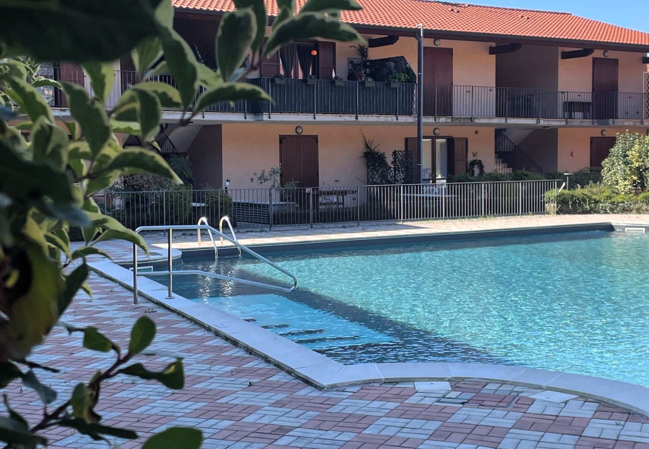 Ferienwohnung in Moniga del Garda - Casa Magenta