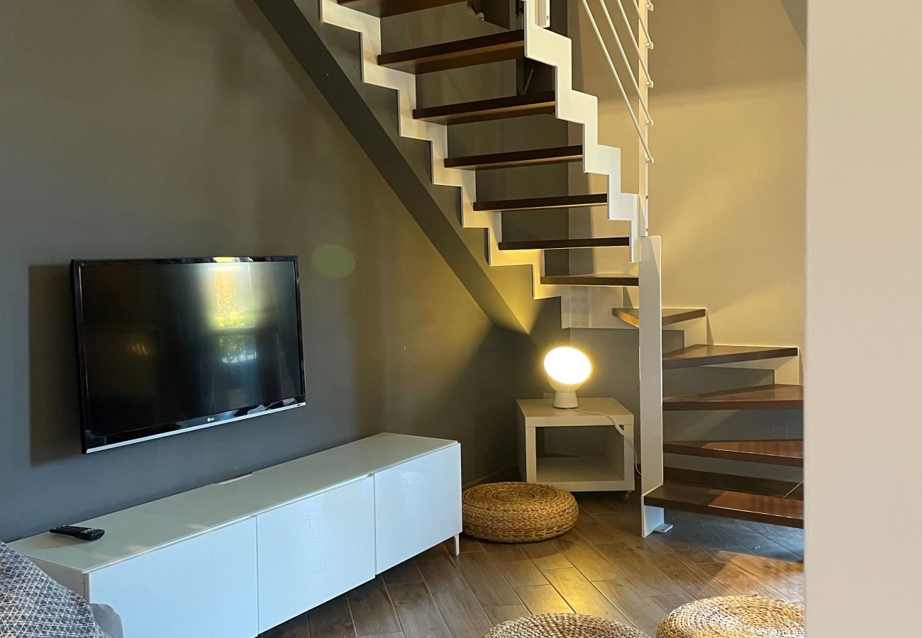 Ferienwohnung in Moniga del Garda - Casa Magenta