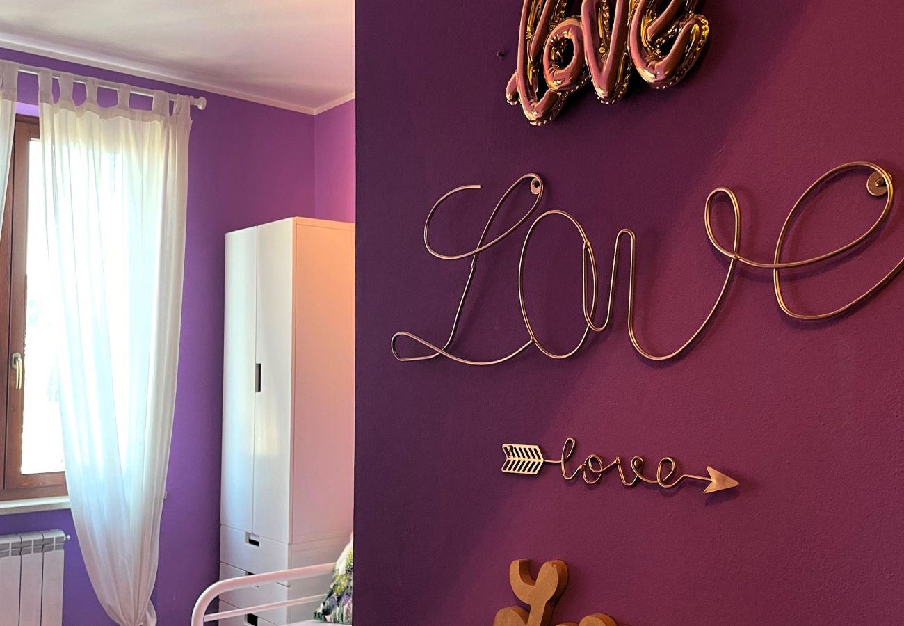 Ferienwohnung in Moniga del Garda - Casa Magenta