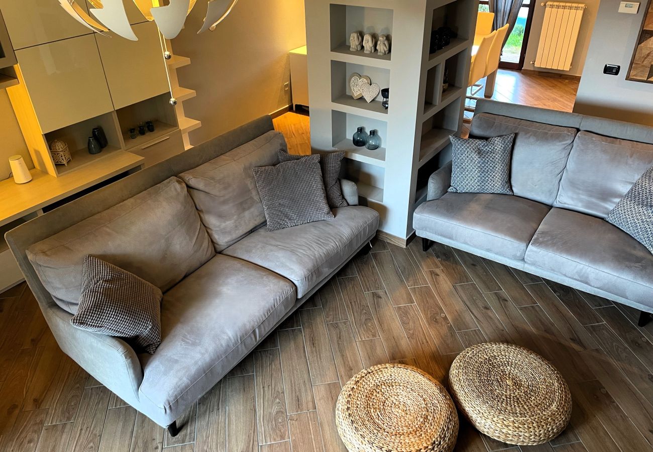 Ferienwohnung in Moniga del Garda - Casa Magenta