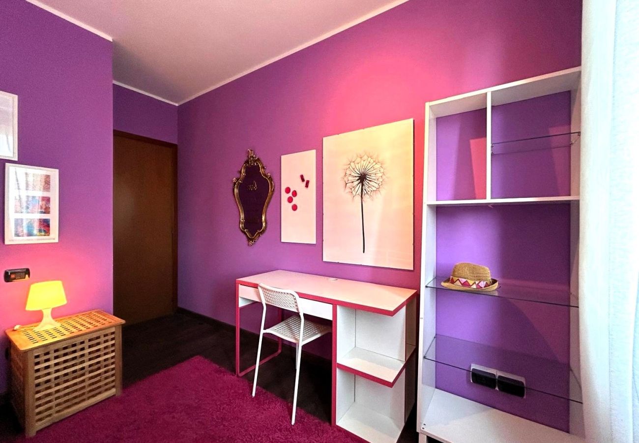 Ferienwohnung in Moniga del Garda - Casa Magenta