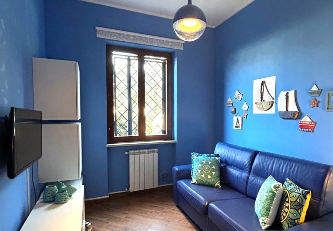 Ferienwohnung in Moniga del Garda - Casa Magenta