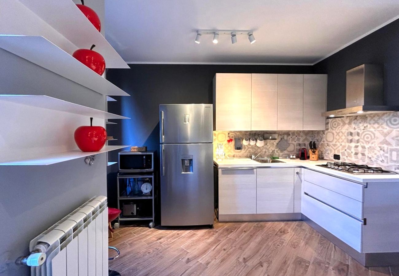 Ferienwohnung in Moniga del Garda - Casa Magenta