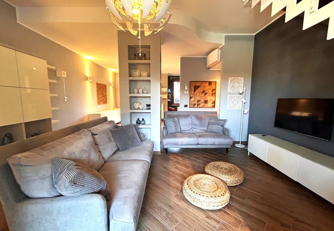 Ferienwohnung in Moniga del Garda - Casa Magenta