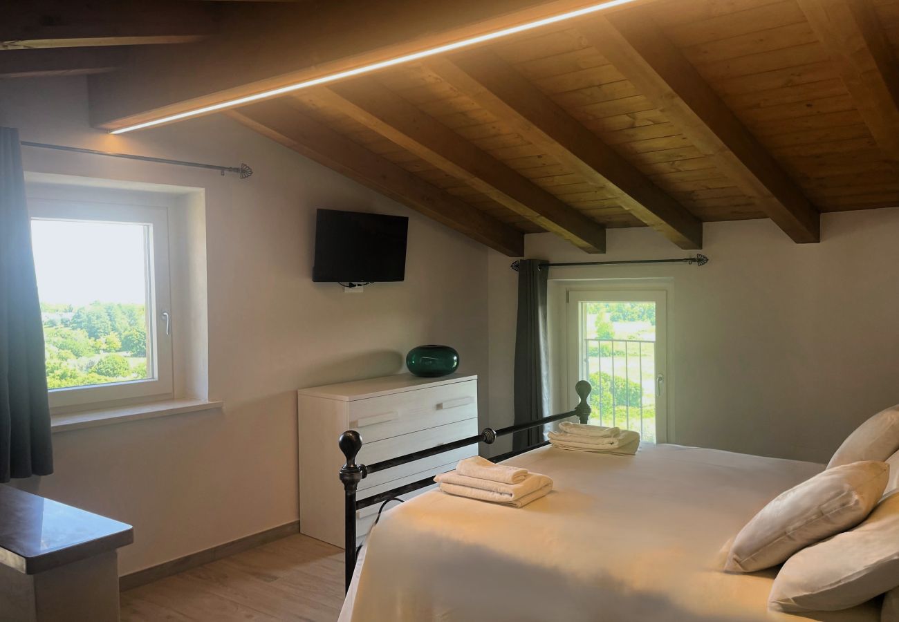 Ferienwohnung in Polpenazze del Garda - Il cottage di Borgo Alba