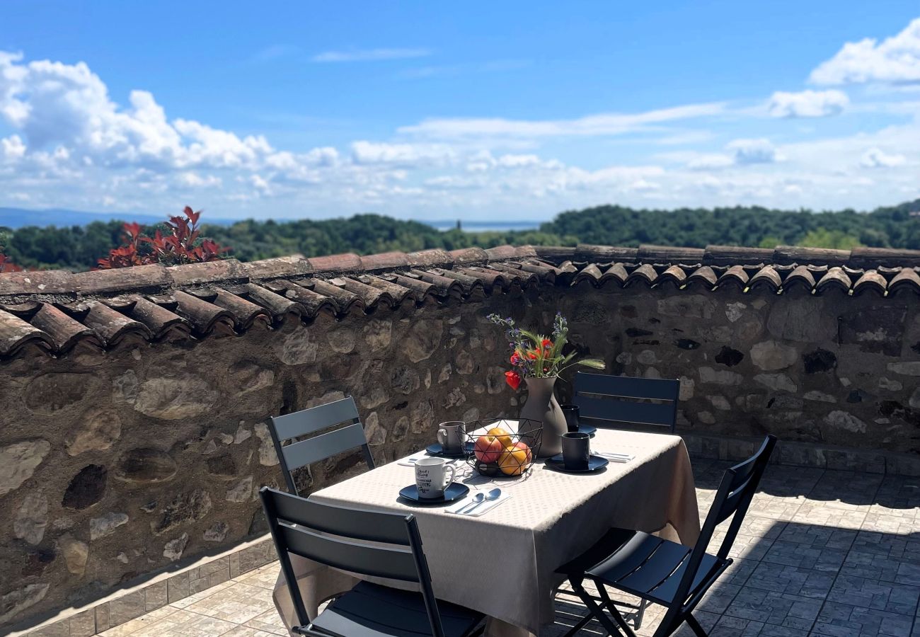 Ferienwohnung in Polpenazze del Garda - Il cottage di Borgo Alba