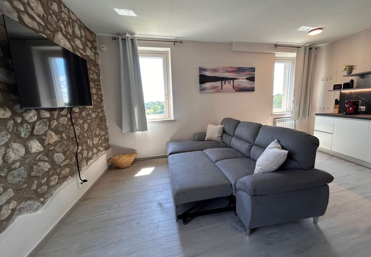 Ferienwohnung in Polpenazze del Garda - Il cottage di Borgo Alba