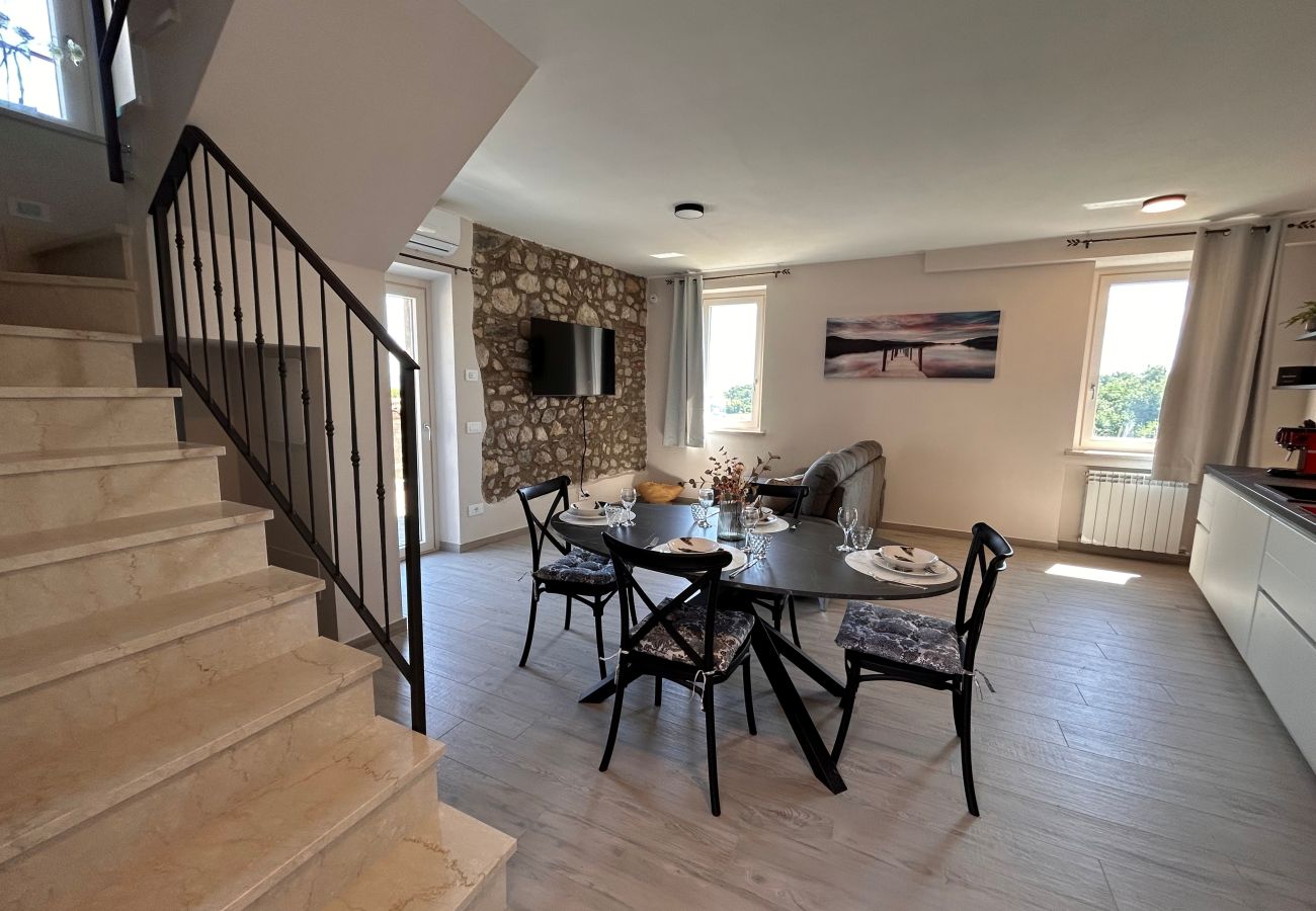Ferienwohnung in Polpenazze del Garda - Il cottage di Borgo Alba