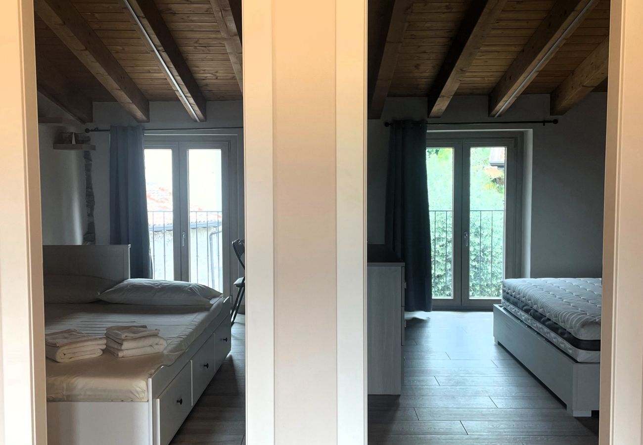 Ferienwohnung in Polpenazze del Garda - Borgo Alba Lake View Apartment