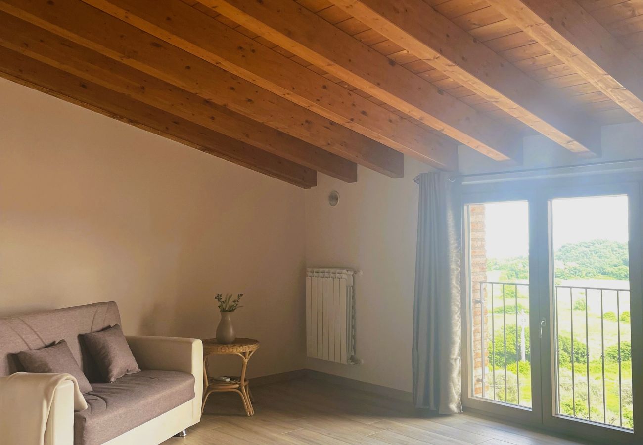 Ferienwohnung in Polpenazze del Garda - Borgo Alba Lake View Apartment