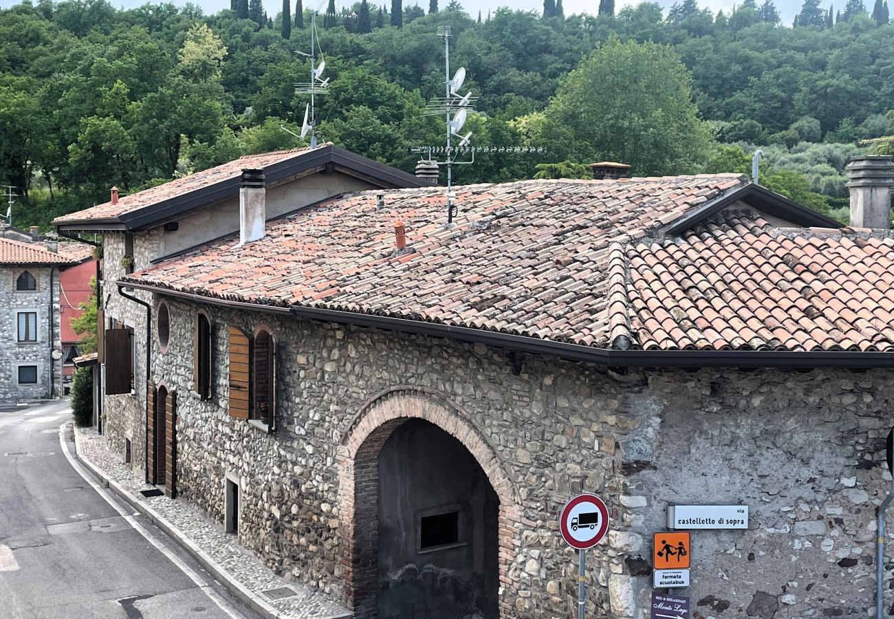 Ferienwohnung in Polpenazze del Garda - Borgo Alba Lake View Apartment