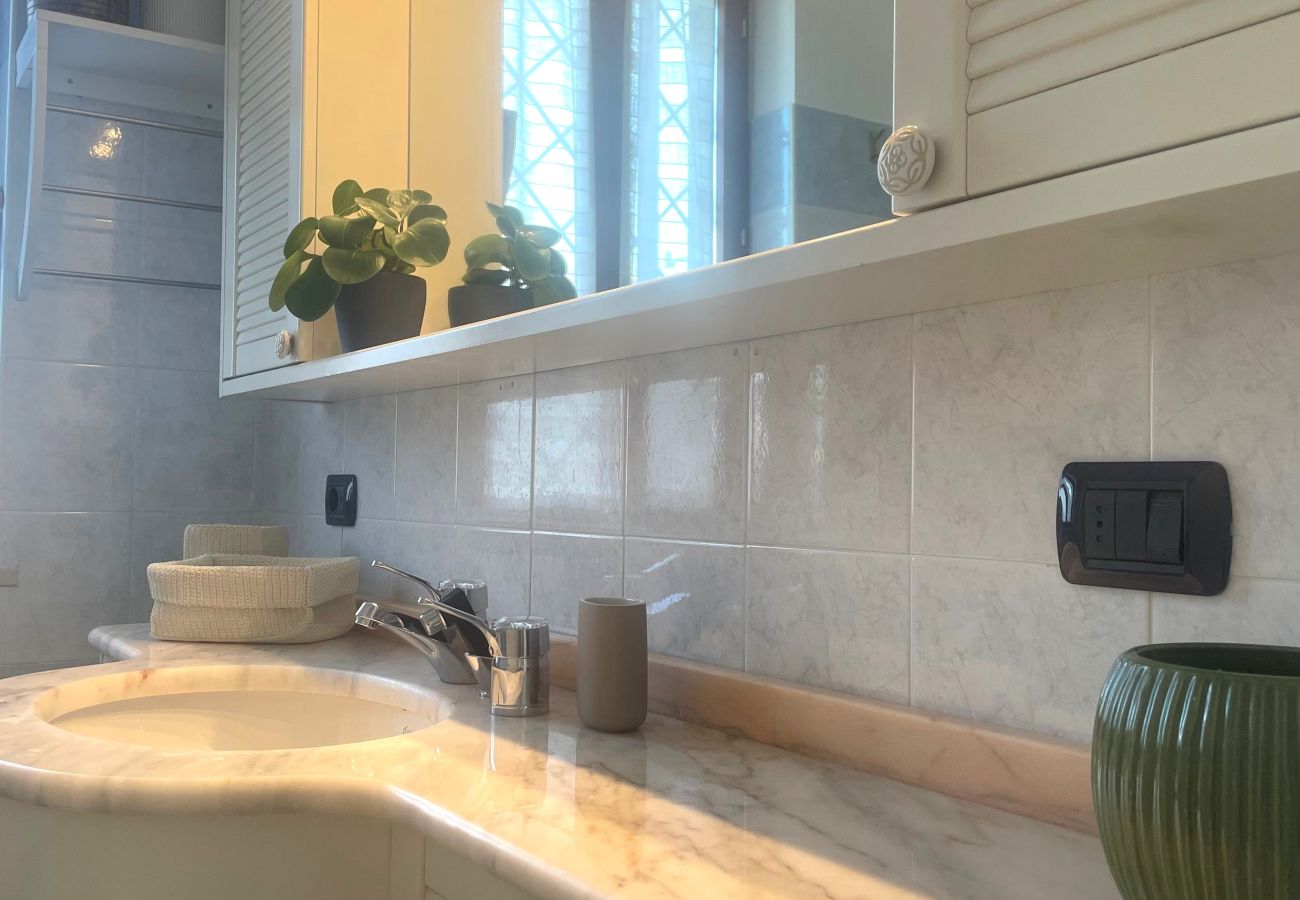 Ferienwohnung in Moniga del Garda - Casa Chiaretto