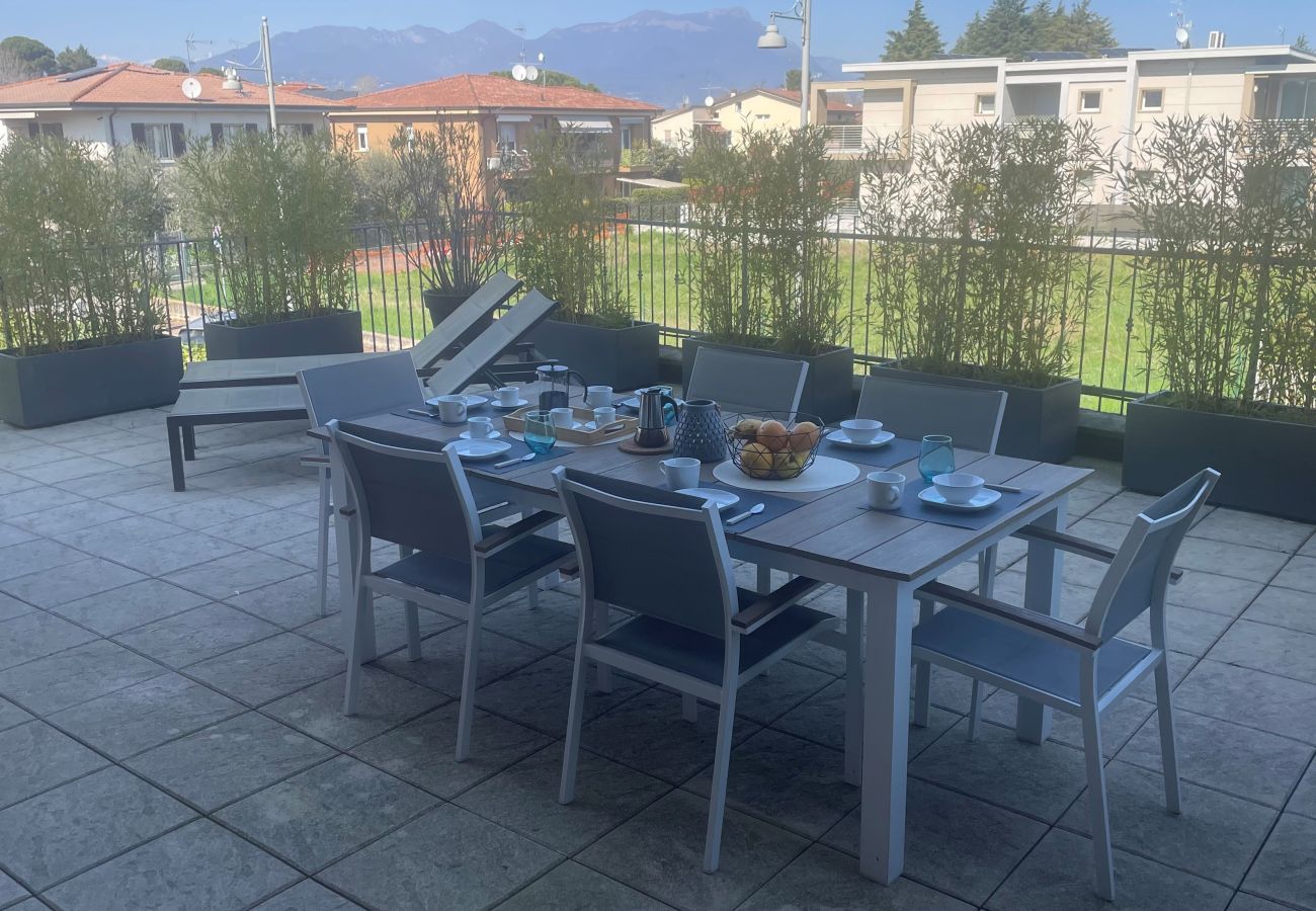 Ferienwohnung in Moniga del Garda - Casa Chiaretto
