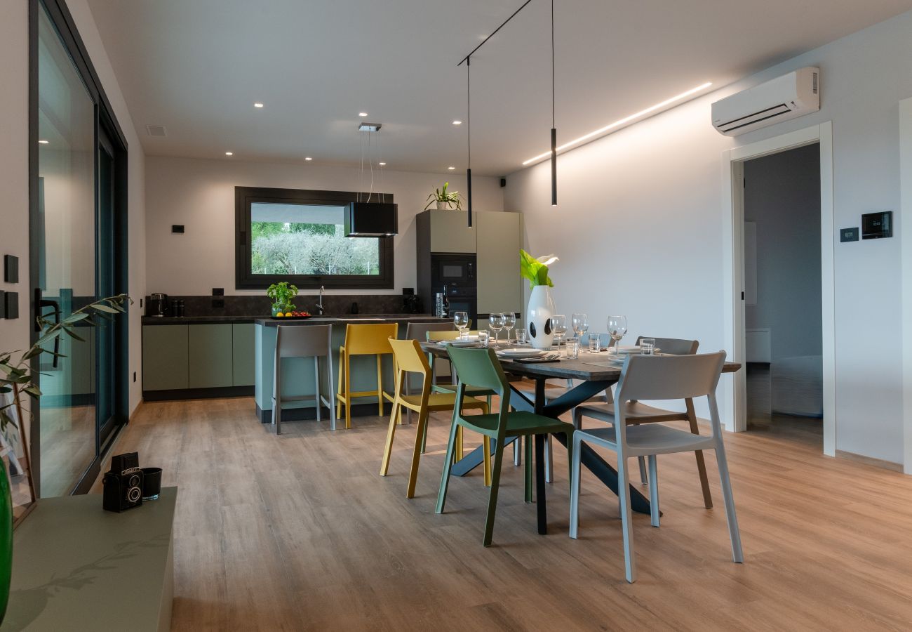 Ferienwohnung in San Felice del Benaco - Villa Aqua_Giuly Suite Apartment