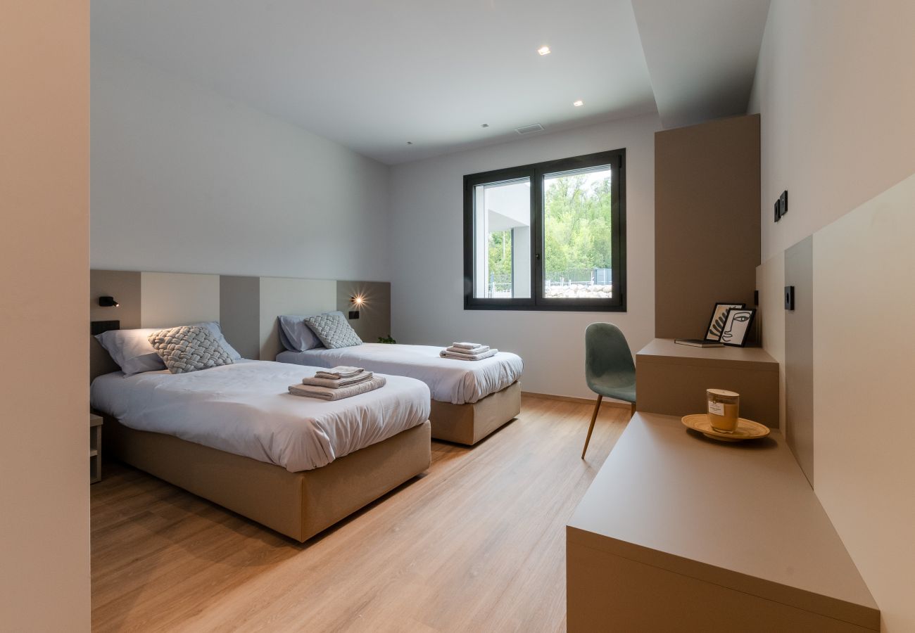 Ferienwohnung in San Felice del Benaco - Villa Aqua_Giuly Suite Apartment