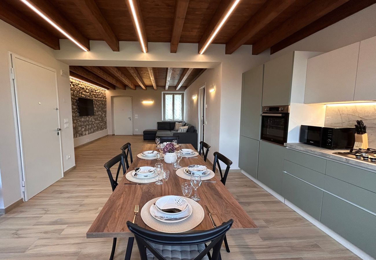 Apartment in Polpenazze del Garda - Borgo Alba Lake View Apartment